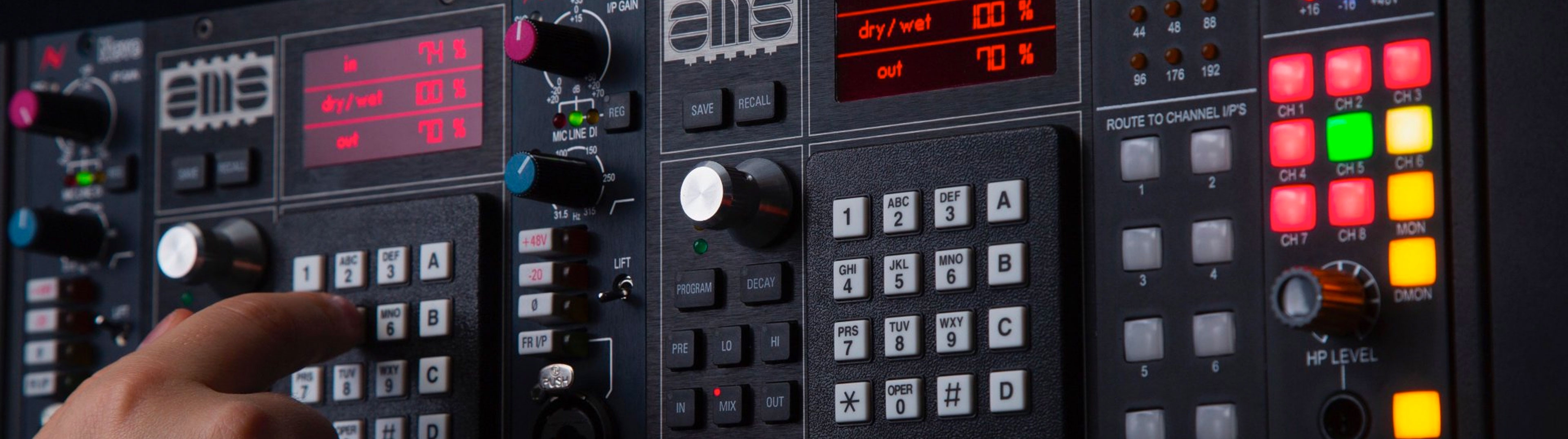 500 Series Effects SX Pro Audio